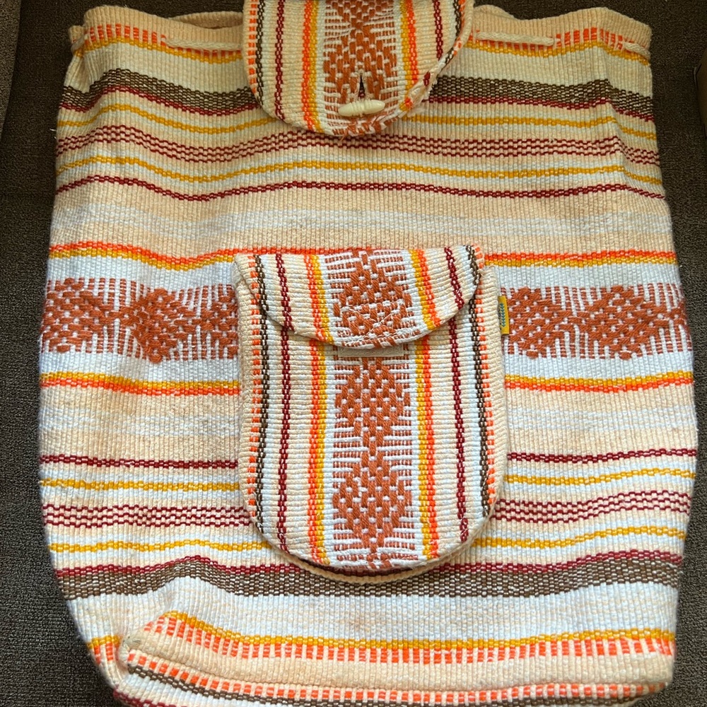 Handcrafted backpack